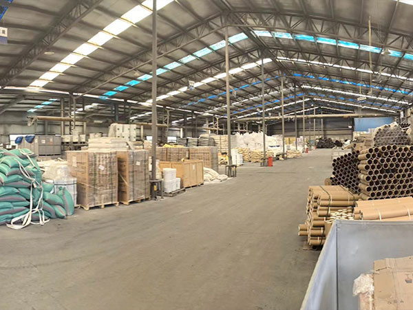 Manufacturing environment for waterproof sealing tape